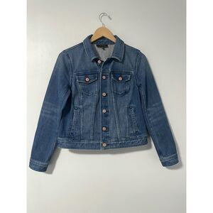Talbots Denim Jean Jacket Women's‎ S